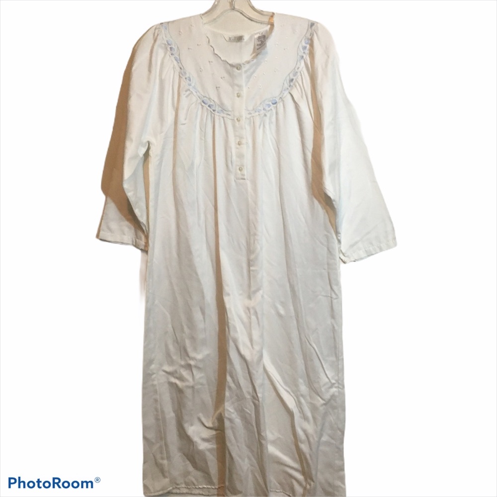 Kay Anna cotton blend traditional night gown